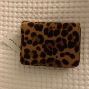 Francescas Leopard Print Wallet